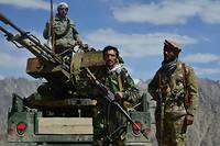 En Afghanistan, la r&eacute;sistance face aux talibans s'organise au Panchir