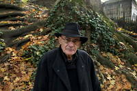 Le philosophe Jean-Luc Nancy en 2009.
