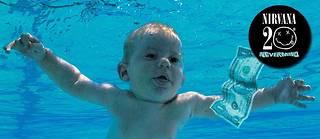 La photo du bébé nageur de « Nevermind », plongé intégralement nu dans une piscine, est entrée dans la postérité.
