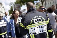 La CEDH rejette la requ&ecirc;te de 672 pompiers contre l'obligation vaccinale en France