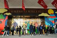Les Galeries Lafayette veulent faire passer en franchise 11 magasins