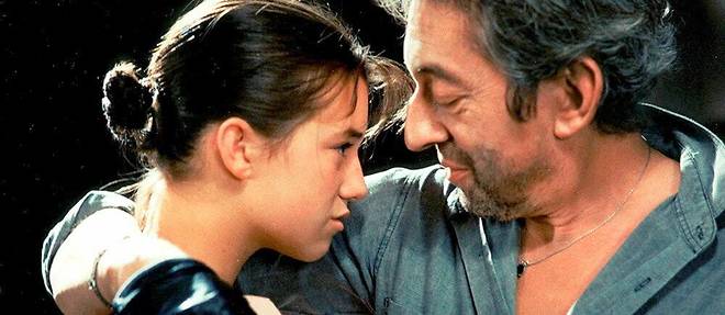  Charlotte Gainsbourg dirigée par son père, Serge Gainsbourg, dans le film « Charlotte for Ever » (1986).  ©Sunset Boulevard