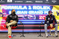 Retour en conference d'avant-Grand Prix pour Hamilton et Perez

