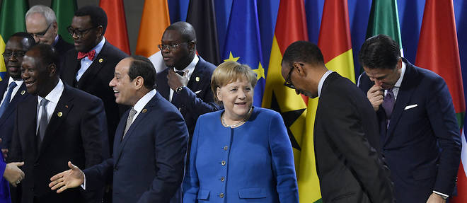 Le sommet << Compact with Africa >>, organise dans le cadre du G20, a lieu ce vendredi 27 aout a Berlin? Plusieurs dirigeants africains ont fait le deplacement (image d'illustration).
