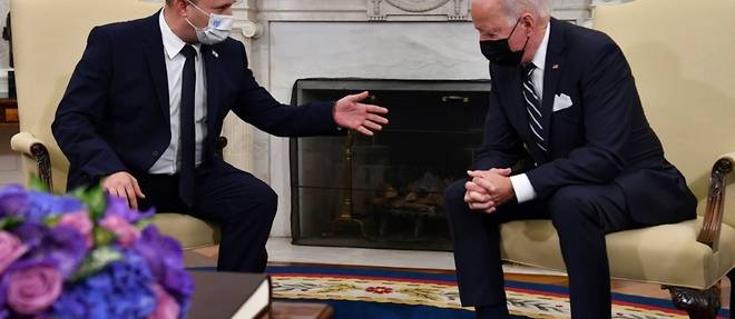 Biden accueille le Premier ministre israelien au lendemain de l'attentat de Kaboul