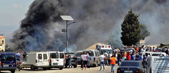 L'explosion d'une citerne de carburant le 15 aout dans le nord du Liban a provoque la mort d'au moins 30 personnes.
