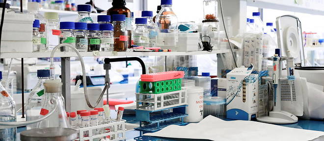 Le laboratoire de recherche - AFMB Polytech sur le Campus de Luminy de l'Universite d'Aix-Marseille qui s'est lance a la recheche des origines du coronavirus.
