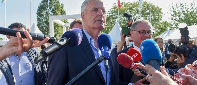 Michel Barnier ne veut pas etre source de "division" a droite