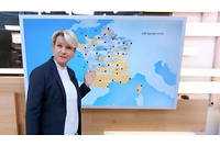 Nathalie Rihouet présente la météo sur France 2 depuis 1990.
