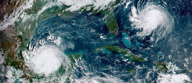 Retrogradee << tempete tropicale >>, Nora se deplace toujours << vers le nord-ouest, pres de la cote du centre-ouest du Mexique >>, a souligne le Centre americain des ouragans (NHC), provoquant << des fortes pluies et des inondations >>. (Photo d'illustration)
