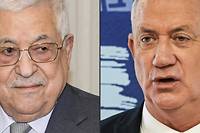 Rare rencontre &agrave; Ramallah entre un ministre isra&eacute;lien et le pr&eacute;sident palestinien