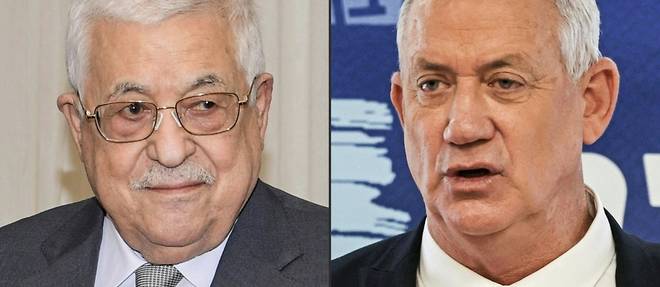 Rare rencontre a Ramallah entre un ministre israelien et le president palestinien