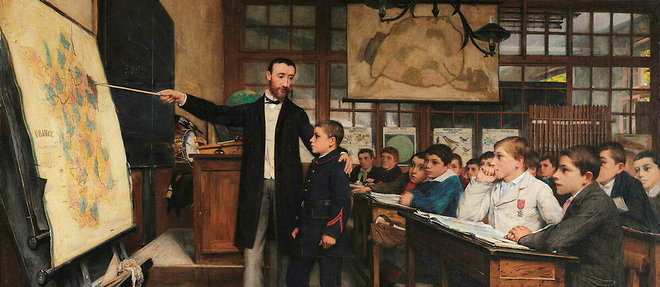Albert Bettannier, << La Tache noire >>, 1887.
