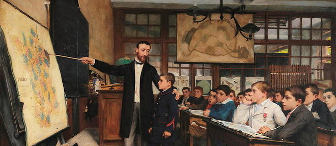 Albert Bettannier, « La Tache noire », 1887.

