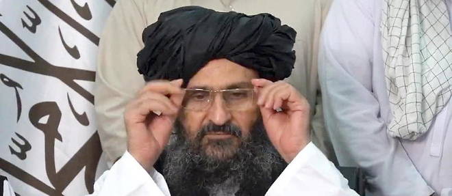 Le chef politique des talibans, le mollah Baradar.
