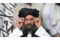 Le chef politique des talibans, le mollah Baradar.
