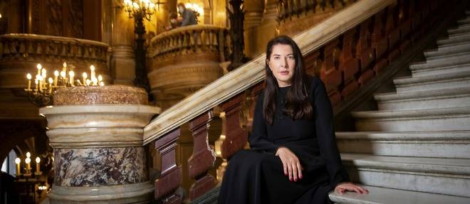 Marina Abramovic, diva assoluta de la performance, a l'Opera