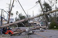 Ouragan Ida&nbsp;: &laquo;&nbsp;Plusieurs jours&nbsp;pour &eacute;valuer les d&eacute;g&acirc;ts en Louisiane&nbsp;&raquo;