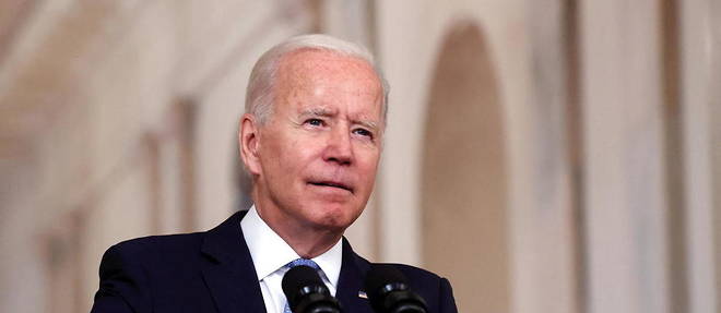 Joe Biden est persuade que retirer les troupes americaines d'Afghanistan etait la meilleure decision pour les Etats-Unis
