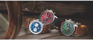Collection capsule Breitling Top Time Classic Cars.
