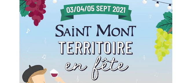 Agenda du vin - C'est la fete a Saint-Mont !