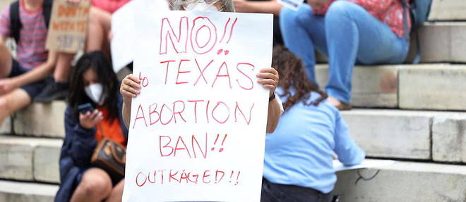 Une loi interdisant l'immense majorite des avortements est entree en vigueur au Texas, mercredi 1er septembre.
