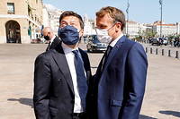 Marseille&nbsp;: Emmanuel Macron fait sa rentr&eacute;e