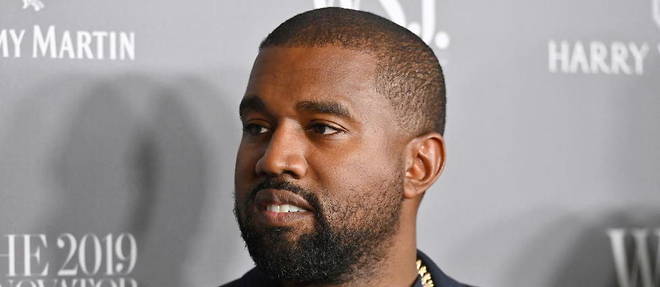 Kanye West au MoMA le 6 novembre 2019 
