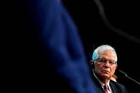 Josep Borrell, le haut representant de l'UE pour les Affaires etrangeres et la Politique de securite.
