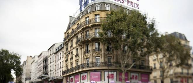 Paris: 35 logements d'ici 2024 dans l'ex-magasin Tati de Barbes