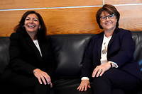 La maire de Lille Martine Aubry a apporté son soutien à la mairie de Paris Anne Hidalgo, pour l'élection présidentielle de 2022.

