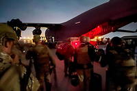 Le pont aérien entre Kaboul et Paris a permis de rapatrier près de 3 000 personnes en France.
