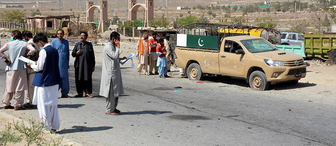 Les talibans du Pakistan ont revendique un attentat suicide qui a tue quatre paramilitaires pakistanais a Quetta, dans le sud-ouest du pays, dimanche 5 septembre. 
