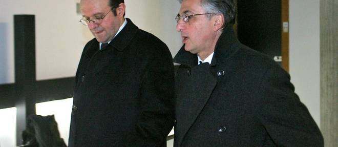 L'homme d'affaires Michel Coencas condamne a quatre ans de prison