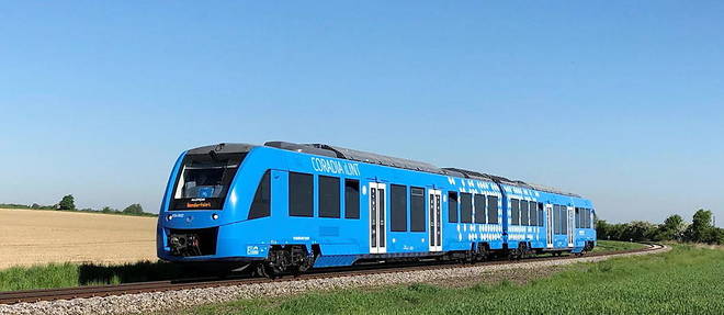 Peu bruyant, ce train regional a zero emission doit equiper en 2025 quatre regions francaises.
