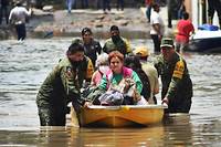 Inondations au Mexique : 17 morts dans un h&ocirc;pital