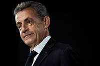Nicolas Sarkozy, en 2019.
