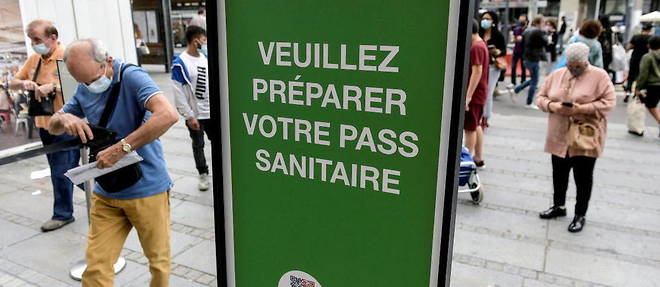 Le pass sanitaire sera en vigueur pour tous les Francais de plus de 12 ans et deux mois a partir du 30 septembre.
