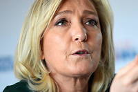 Marine Le Pen en qu&ecirc;te d&rsquo;un nouveau souffle