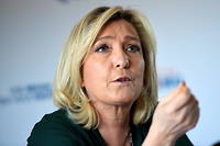 Pr&eacute;sidentielle 2022&nbsp;: Marine Le Pen, avocate des &laquo;&nbsp;libert&eacute;s&nbsp;&raquo;