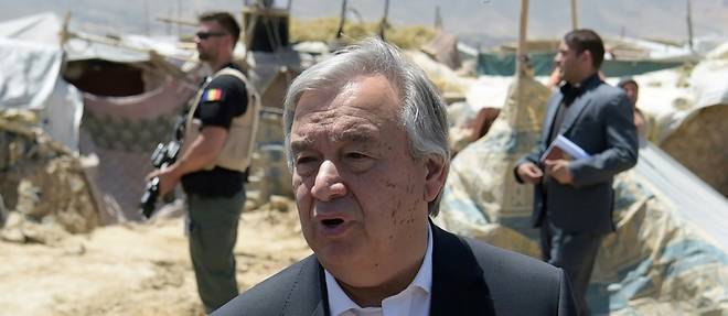 Guterres reclame "un dialogue" avec les talibans et craint pour le Sahel