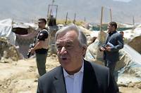 Guterres r&eacute;clame &quot;un dialogue&quot; avec les talibans et craint pour le Sahel