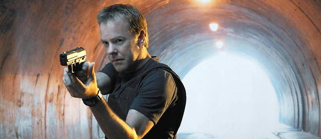 Jack Bauer, le heros de 24 Heures chrono, marque un tournant post-11 Septembre dans l'univers des series.
