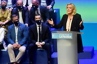 La rentr&eacute;e en tenailles de Marine Le Pen