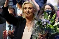Marine Le Pen plonge en campagne, Zemmour en embuscade