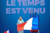 Marine Le Pen d&eacute;fend la &quot;civilisation&quot; fran&ccedil;aise, Zemmour en embuscade