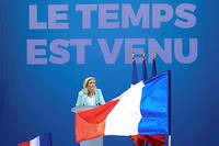 Pr&eacute;sidentielle&nbsp;: le triple d&eacute;fi de Marine Le Pen