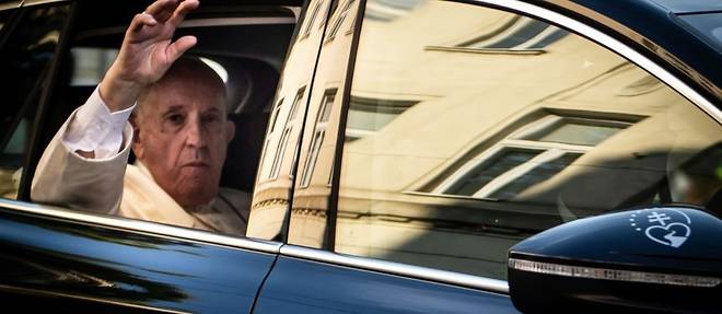 Devant les juifs slovaques, le pape exprime sa "honte" du passe