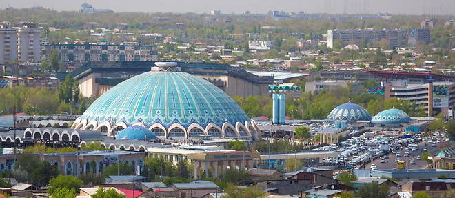 Vue de Tachkent, capitale de l'Ouzbekistan.
