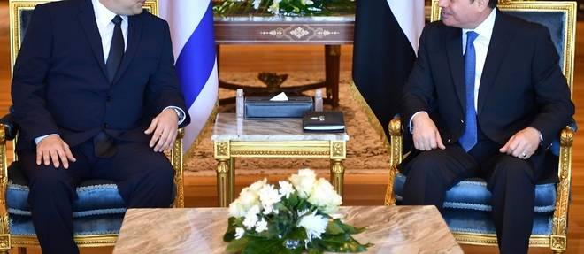 Le Premier ministre israelien en Egypte, une premiere depuis 2011